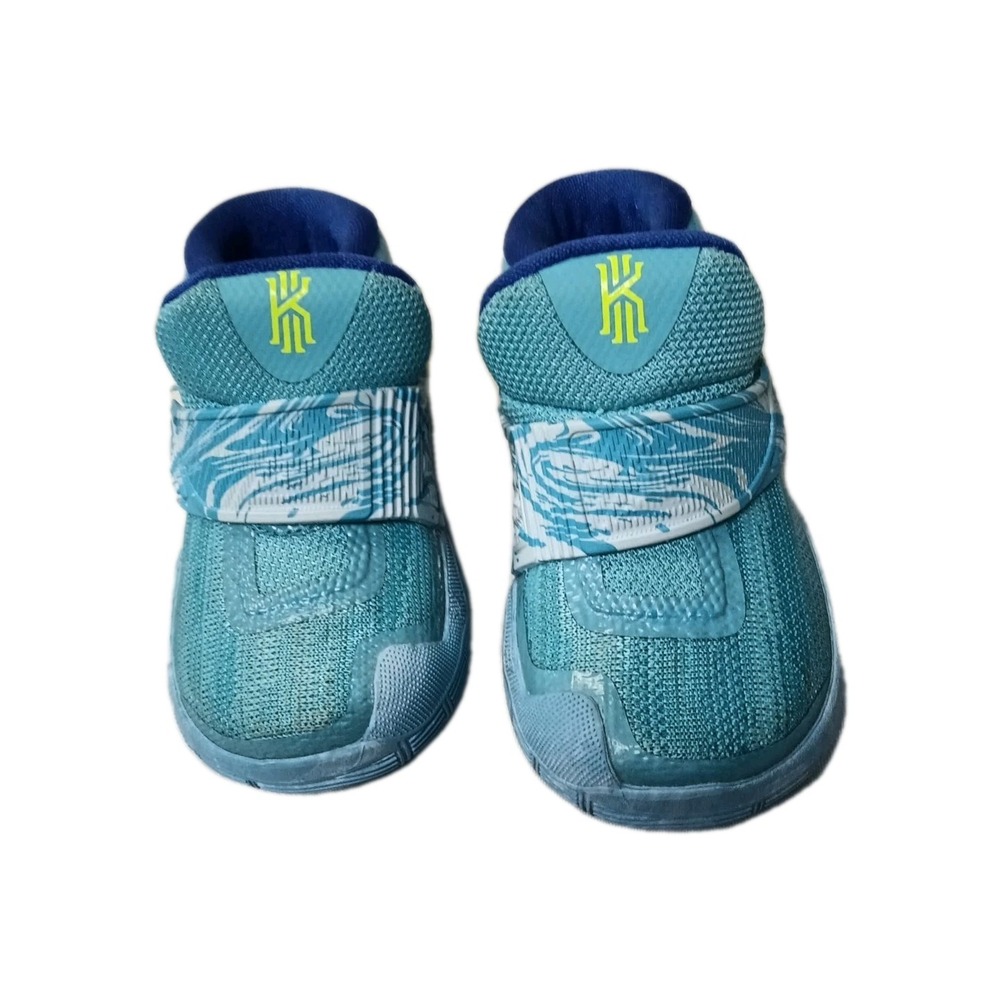 Nike Kyrie 6 Pool  Blue Pink Infant Toddler Size 4C DA5170 409
